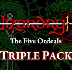 Wizardry: The Five Ordeals – Triple Pack