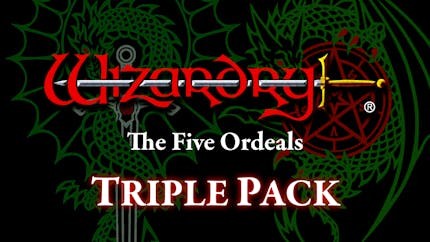Wizardry: The Five Ordeals – Triple Pack