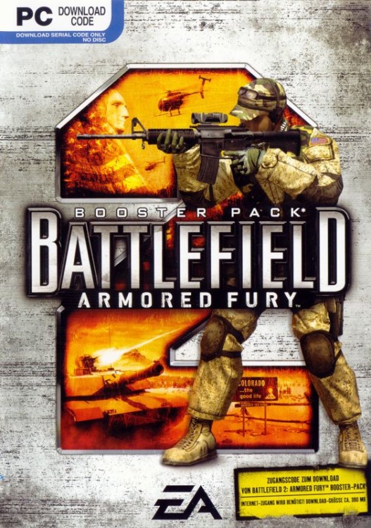 Battlefield 2: Booster Pack - Armored Fury