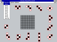 Checker Board Puzzles