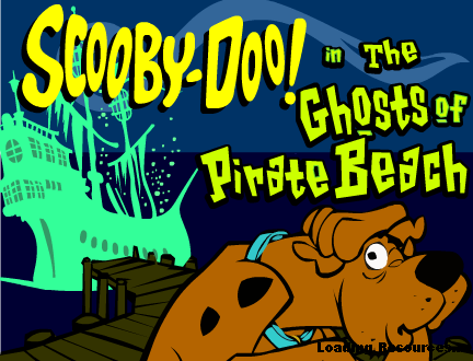 Scooby-Doo! in The Ghosts of Pirate Beach