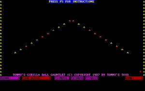 Tommy's Gorilla Ball Gauntlet