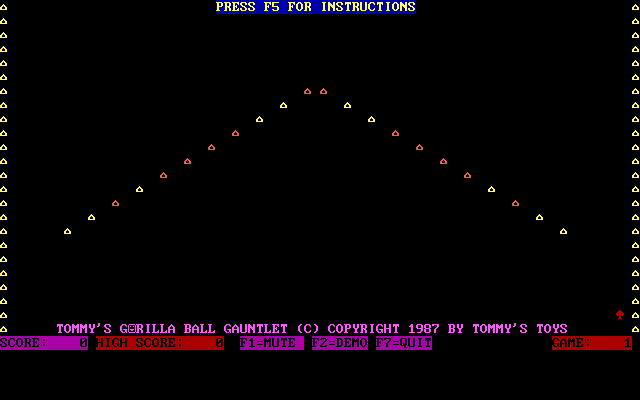 Tommy's Gorilla Ball Gauntlet