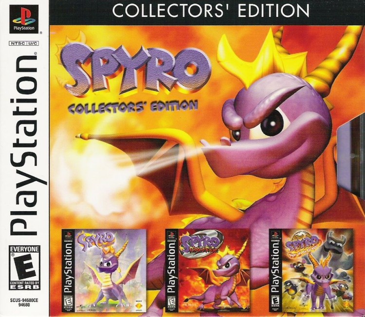 Spyro: Collector's Edition