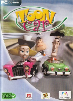 Toon Car: The Great Race
