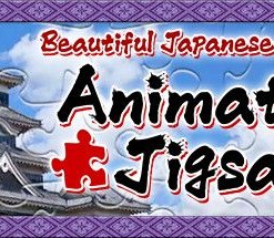 Beautiful Japanese Scenery: Animated Jigsaws