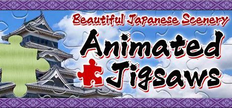 Beautiful Japanese Scenery: Animated Jigsaws