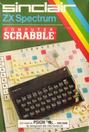 The Computer Edition of Scrabble Brand Crossword Game