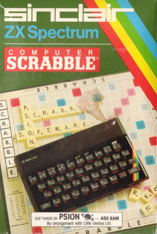 The Computer Edition of Scrabble Brand Crossword Game