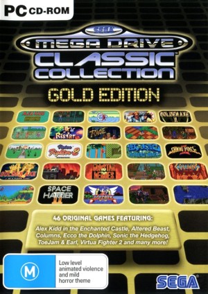 Sega Genesis Collection: Gold Edition