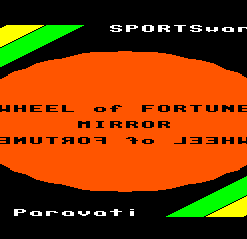 Wheel of Fortune