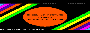 Wheel of Fortune