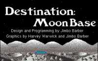 Destination: Moon Base