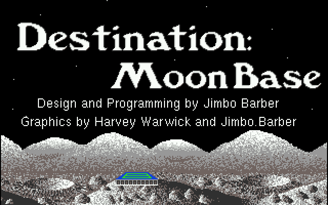 Destination: Moon Base