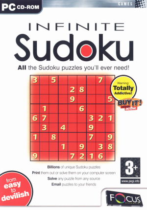 Infinite Sudoku