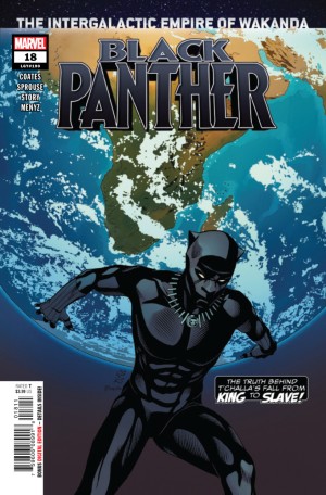 Black Panther (Vo.7) #18