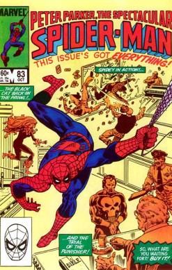 Peter Parker, The Spectacular Spider-Man (Vol.1) #83