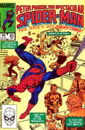 Peter Parker, The Spectacular Spider-Man (Vol.1) #83