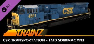 Trainz Plus: CSX Transportation - EMD SD80MAC YN3