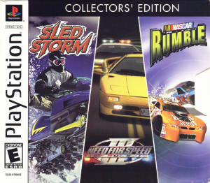Collectors' Edition: Sled Storm / Need for Speed III: Hot Pursuit / NASCAR Rumble