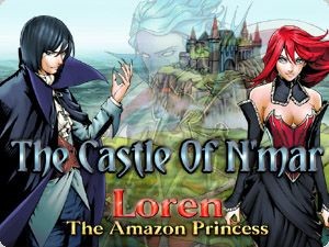 Loren: The Amazon Princess - The Castle of N'Mar