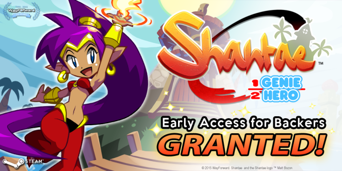 Shantae: Half-Genie Hero Demo