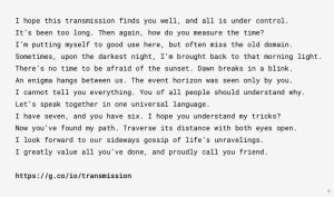 Transmission