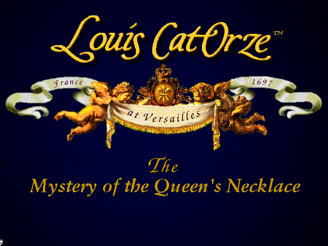 Louis Cat Orze: The Mystery of the Queen's Necklace