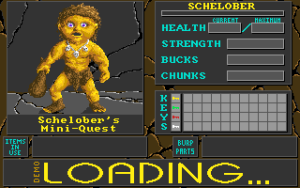 Shelober's Mini-Quest for: Shelober's Quest for a Babe (Demo)