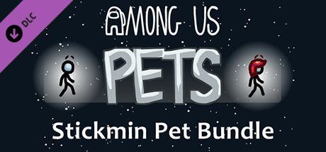 Among Us: Stickmin Pet Bundle