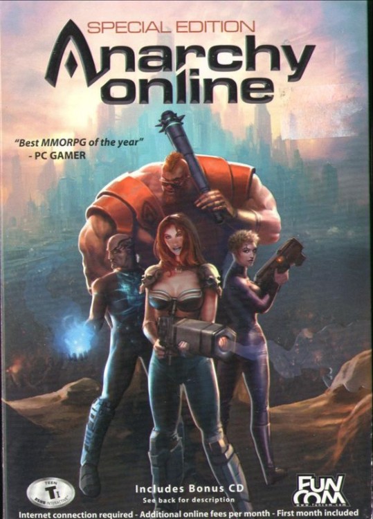 Anarchy Online (Special Edition)
