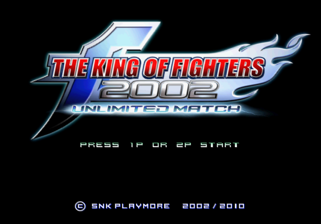 The King of Fighters 2002: Unlimited Match - Tougeki Ver.