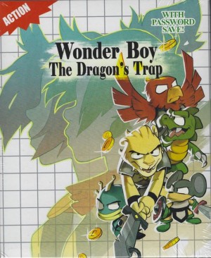 Wonder Boy: The Dragon's Trap (Collector's Edition)