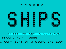 Ships