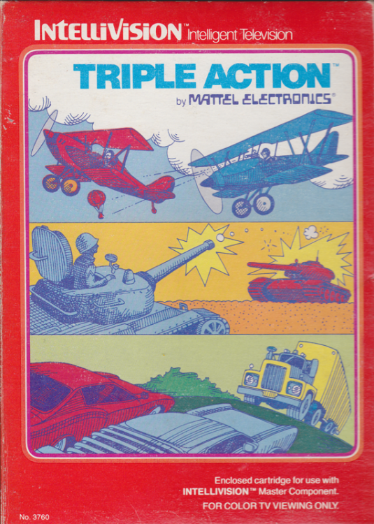 Triple Action
