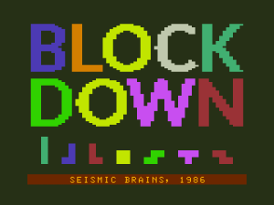 Blockdown