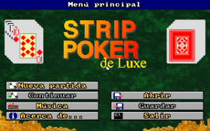 Strip Poker de Luxe