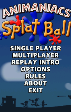 Animaniacs Splat Ball