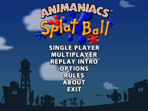 Animaniacs Splat Ball