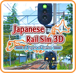 Japanese Rail Sim 3D: 5 types of trains