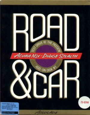 Road & Car: Test Drive III - The Passion: Add-On Disk #1