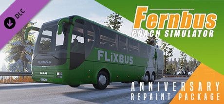 Fernbus Coach Simulator: Anniversary Repaint Package