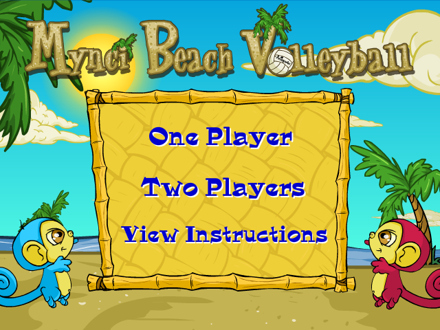 Mynci Beach Volleyball