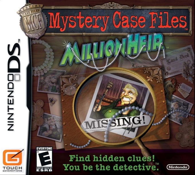 Mystery Case Files: MillionHeir