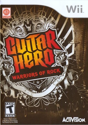 Guitar Hero: Warriors of Rock