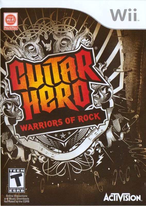 Guitar Hero: Warriors of Rock