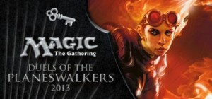 Magic: The Gathering - Duels of the Planeswalkers 2013: 'Born of Flame' Deck Key