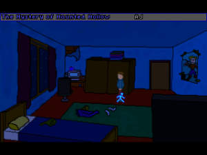 The Mystery of Haunted Hollow