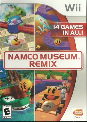 Namco Museum Remix