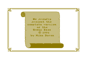 The Ormus Saga